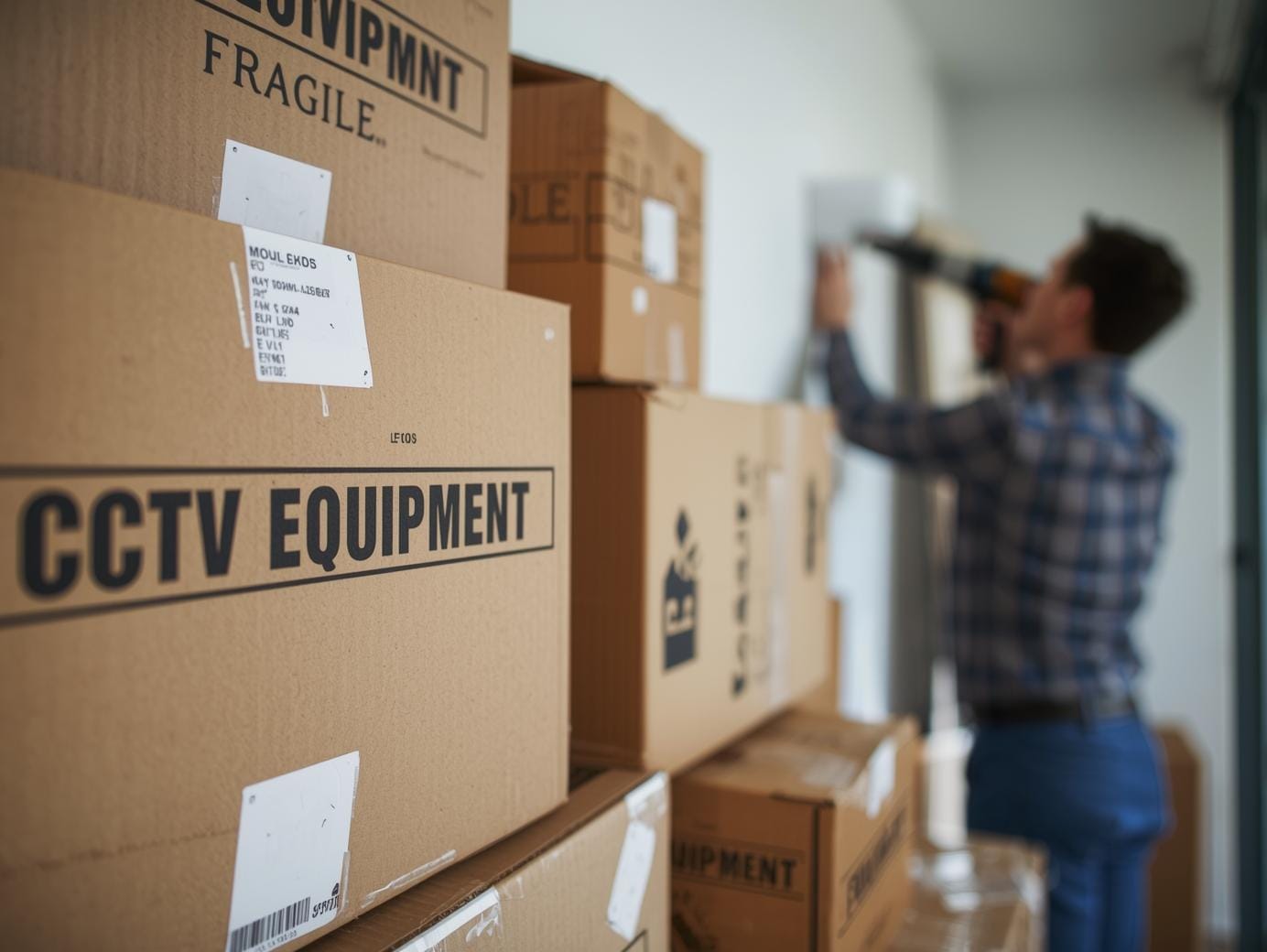 Jasa Bongkar Pasang CCTV Cianjur & Layanan Pindahan Terima Beres