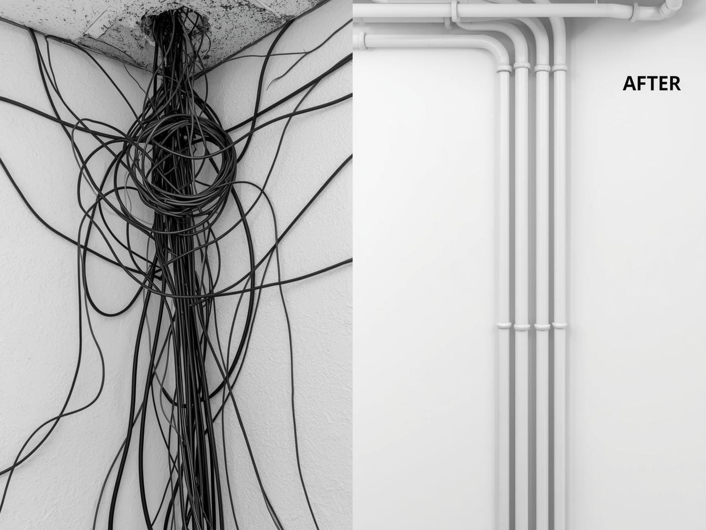 Re-Cabling CCTV: Ubah Kabel Semrawut Jaringan Rapi Standar IT Ancora