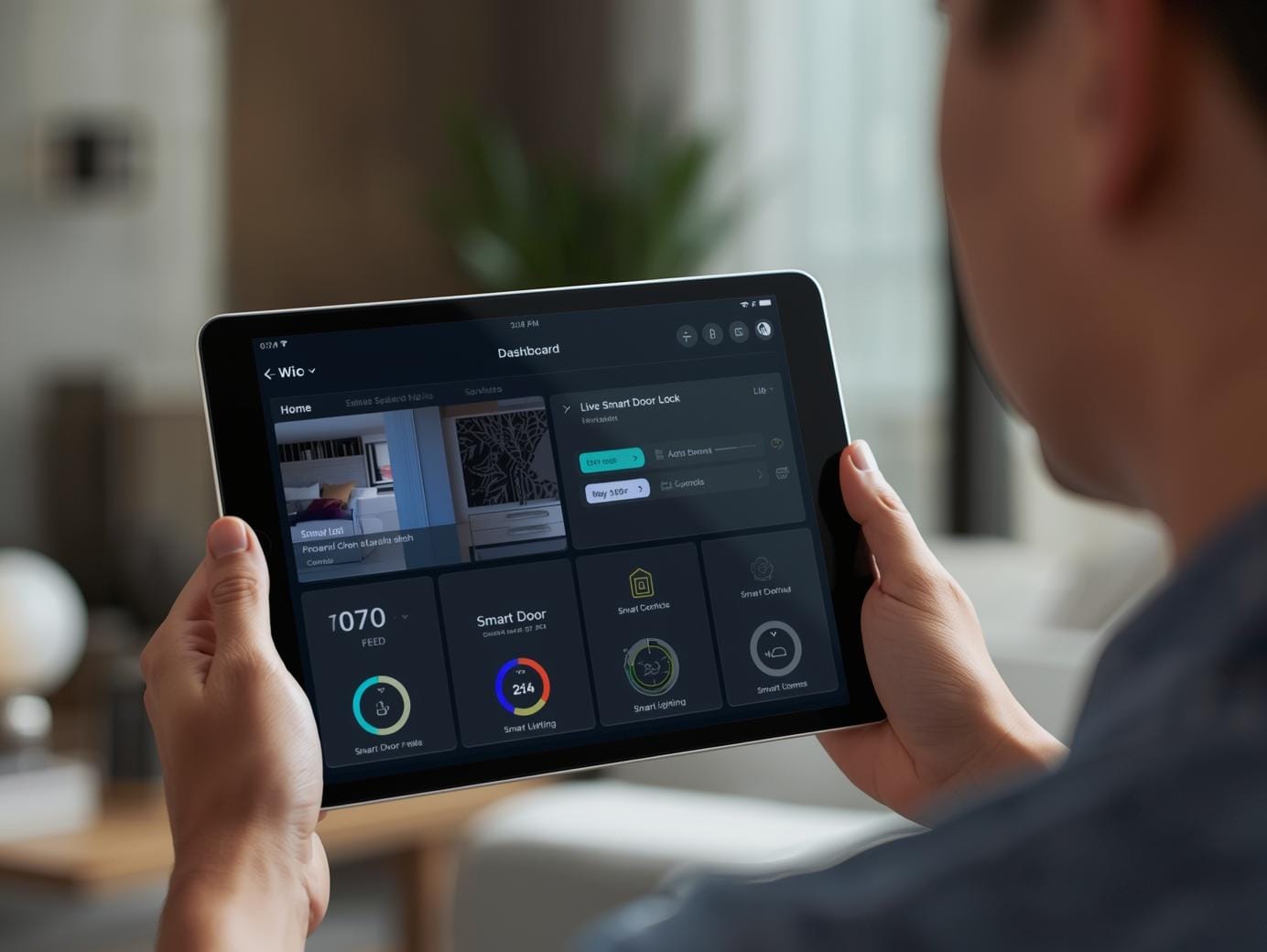 Smart Home Cianjur: Kontrol CCTV, Smart Lock, dan Lampu Pintar via Satu Aplikasi