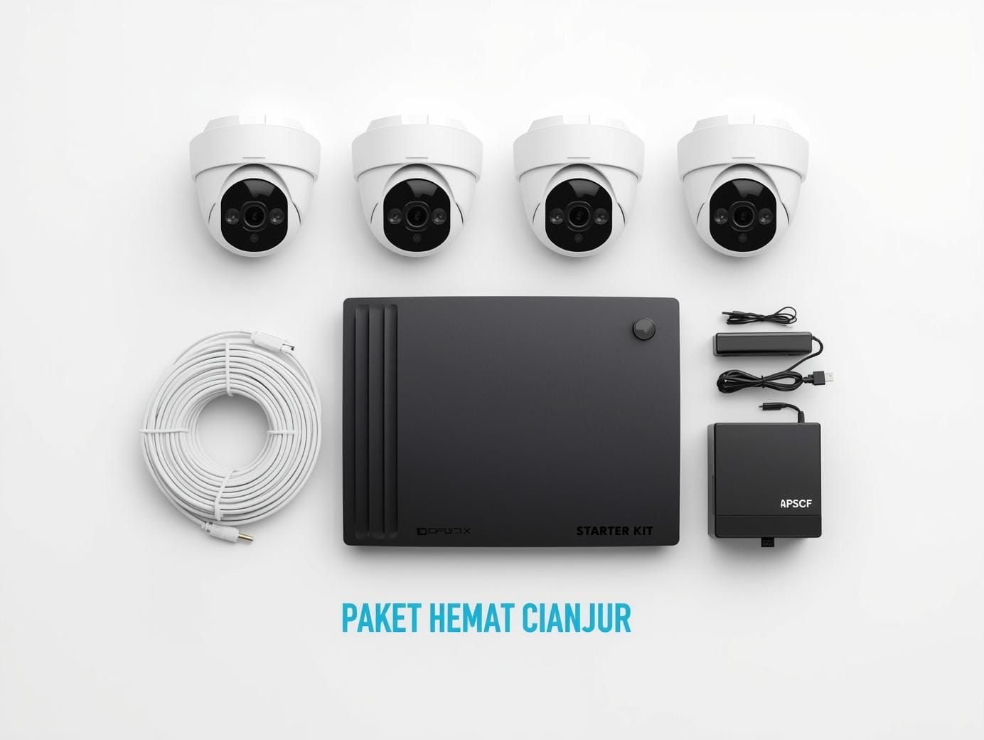 Promo Pasang CCTV Cianjur: Paket Lengkap Mulai Rp 2 Jutaan