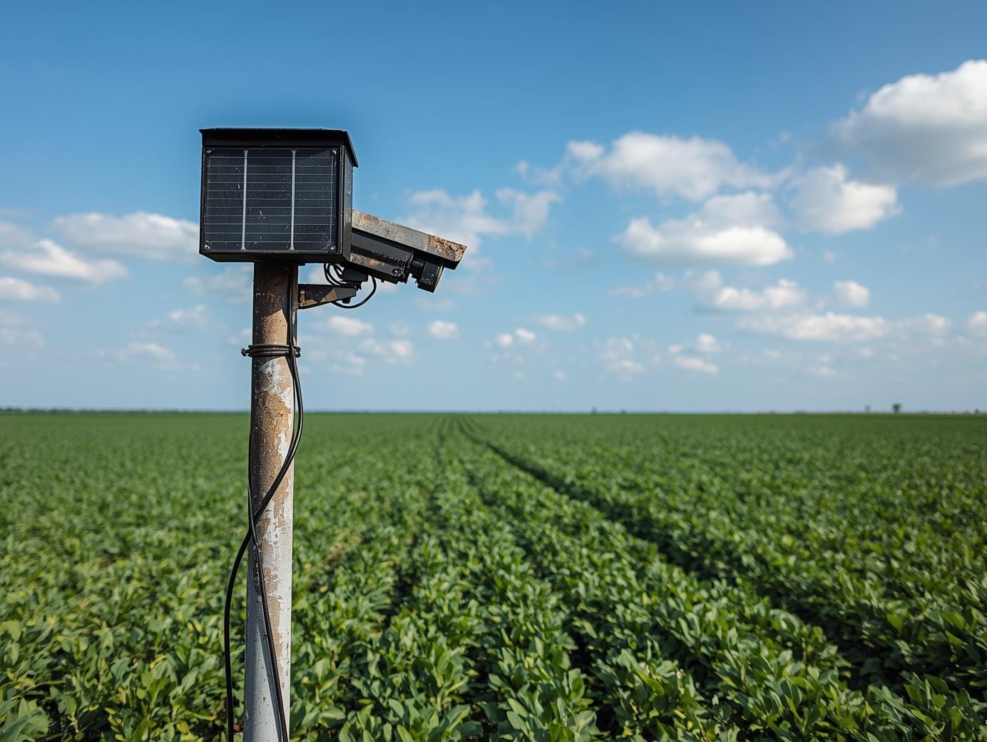 Solusi CCTV Tanpa Wifi untuk Kebun & Peternakan di Pelosok Cianjur Selatan
